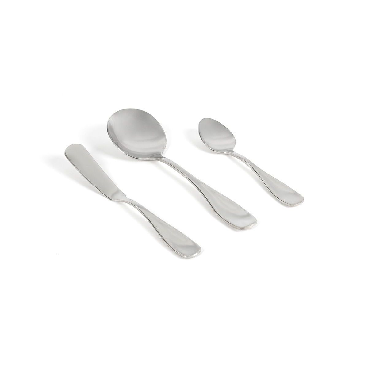 FOH - Cucharas de sopa Cameron 675 espejo pack 12 piezas