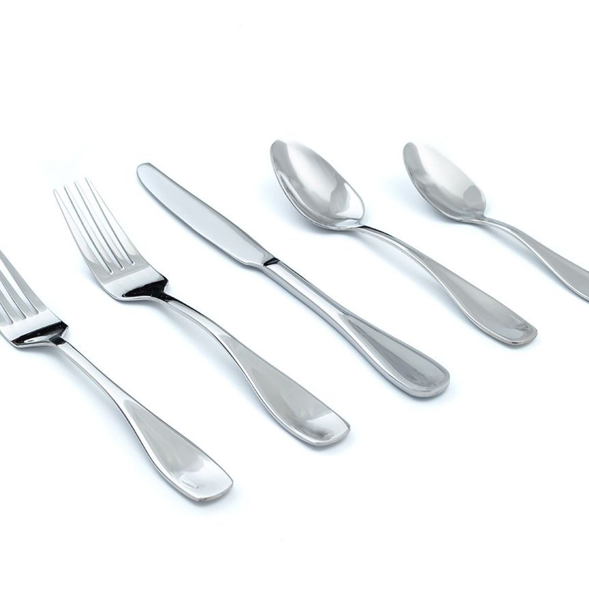 FOH - Cucharas de sopa Cameron 675 espejo pack 12 piezas