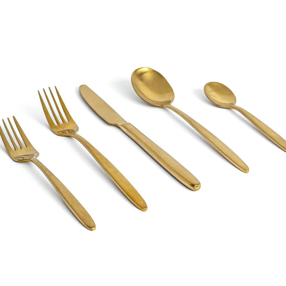 FOH - Cucharita Luca 575 - Pack de 12 piezas Acabado Mate