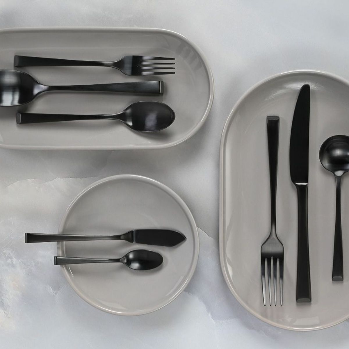 FOH - Tenedor para Ensalada Parker 7 Pack de 12 Piezas