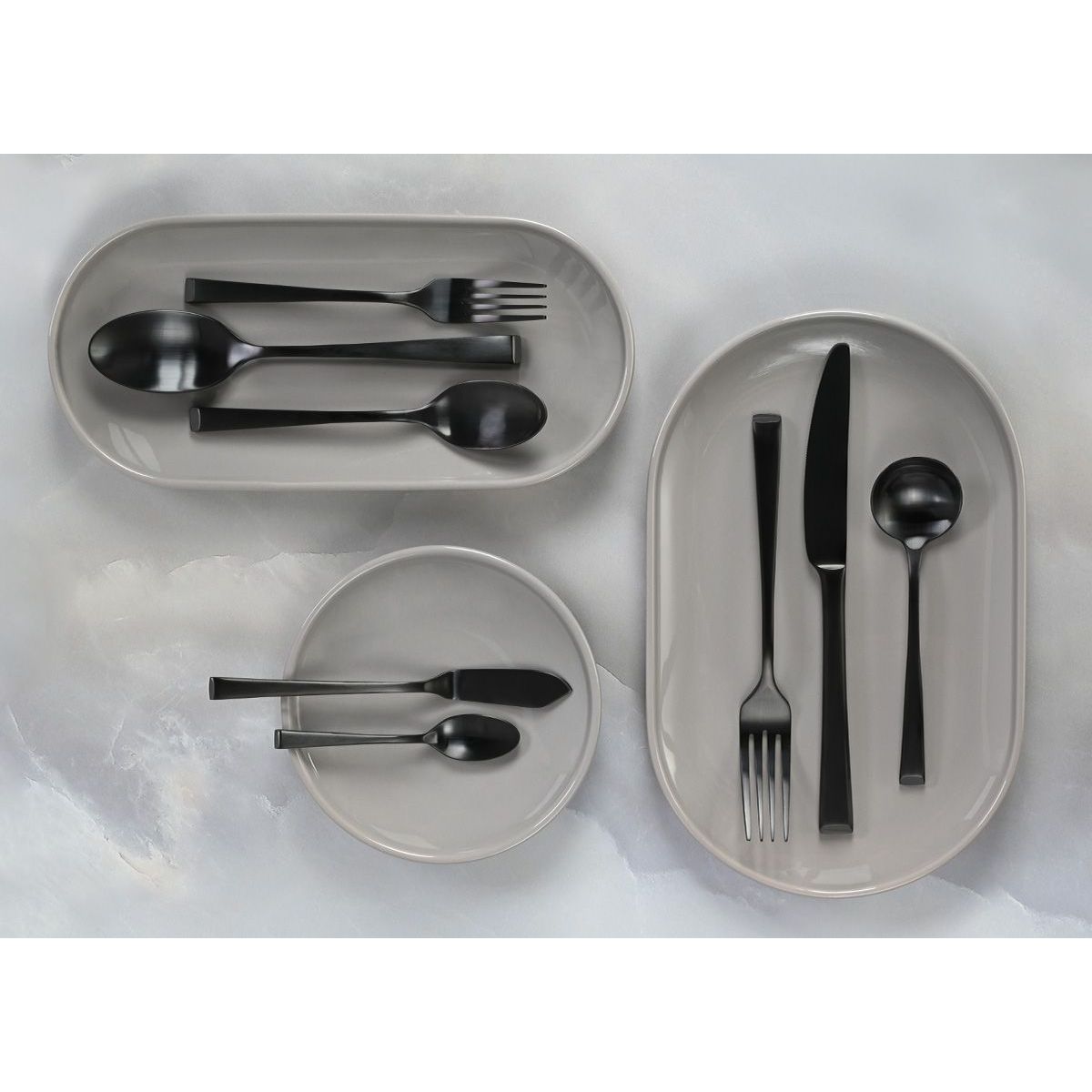 FOH - Tenedor para Ensalada Parker 7 Pack de 12 Piezas