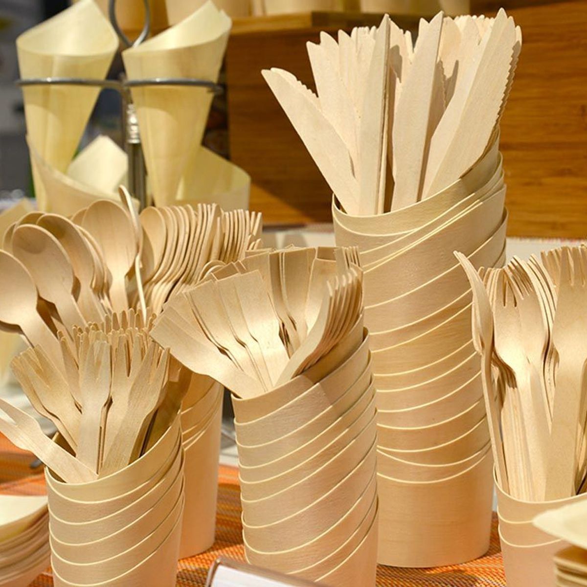 FOH - Tenedor Servewise® 625 - Paquete de 200 piezas