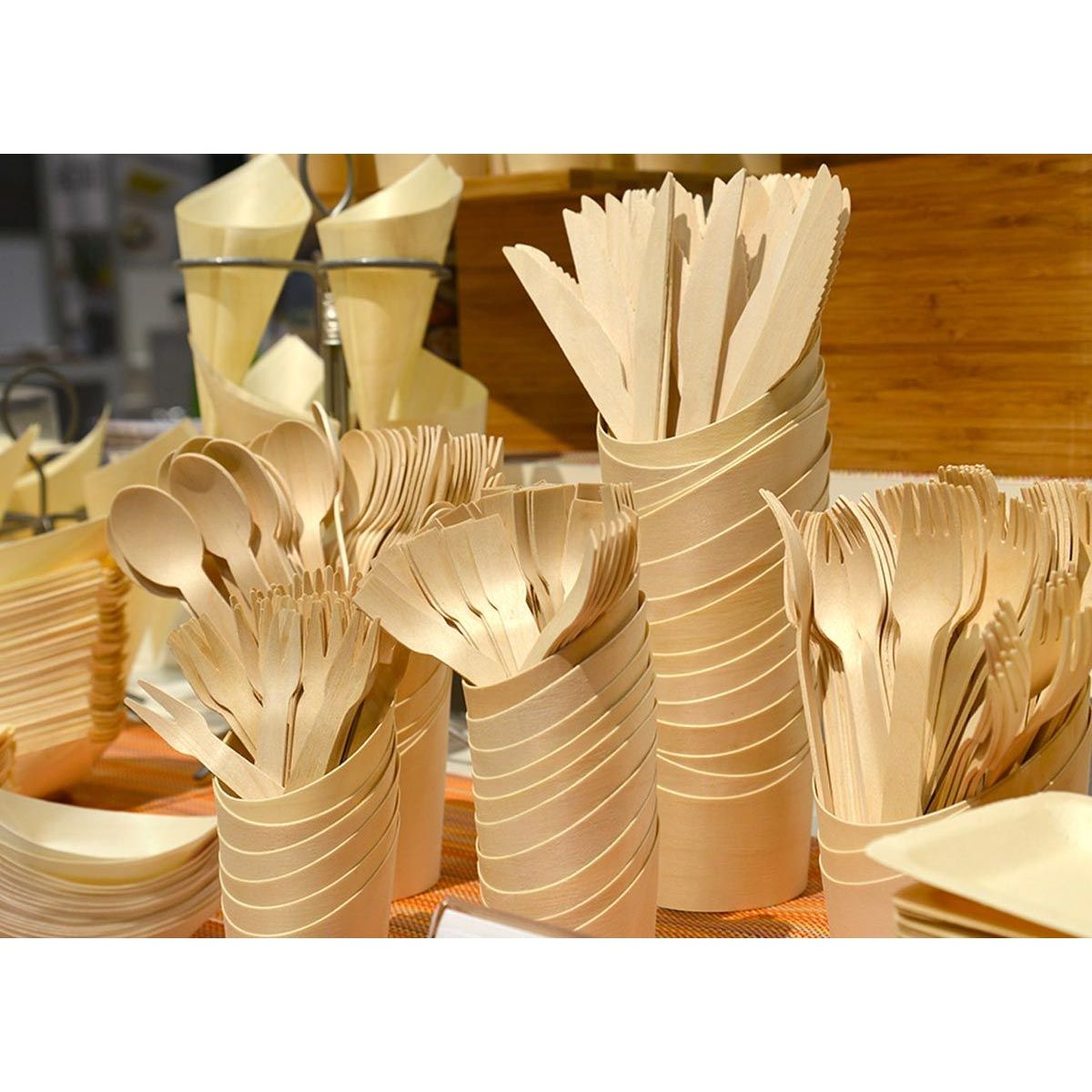 FOH - Tenedor Servewise® 625 - Paquete de 200 piezas