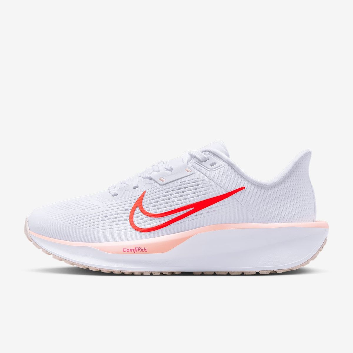 NIKE - Tenis Nike Mujer Quest 6 FD6034-108 Blanco Running
