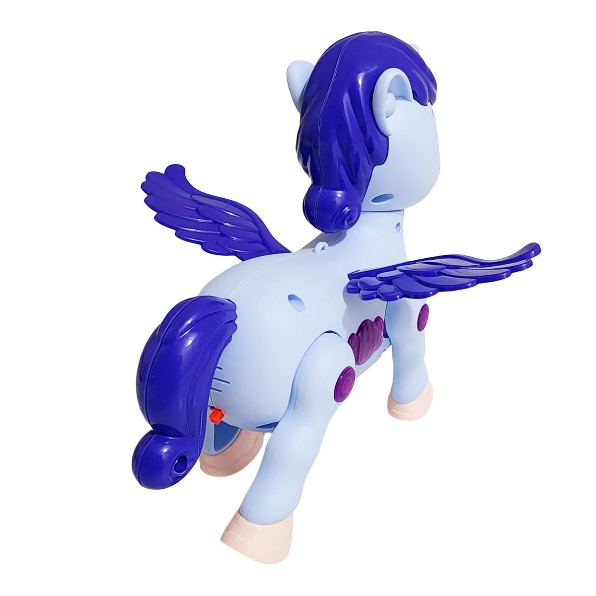 GENERICO - Unicornio Pony Robot Juguete Sonido Movimiento + Bateria