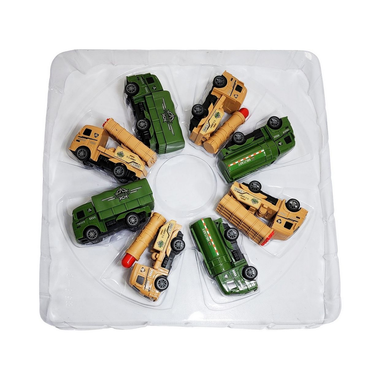 GENERICO - Camiones Lanzadores Militares Interactivo Juguete Niños