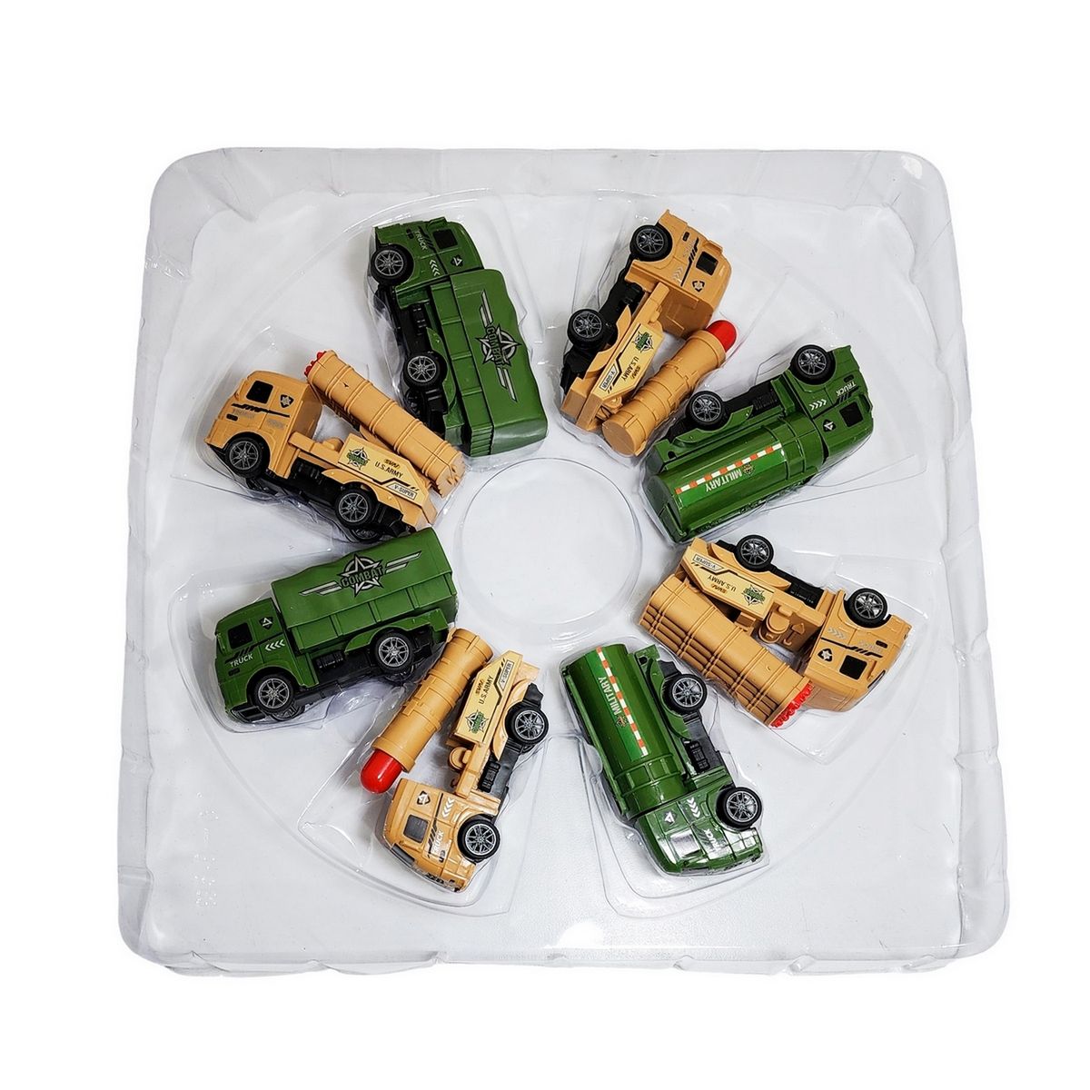 GENERICO - Camiones Lanzadores Militares Interactivo Juguete Niños