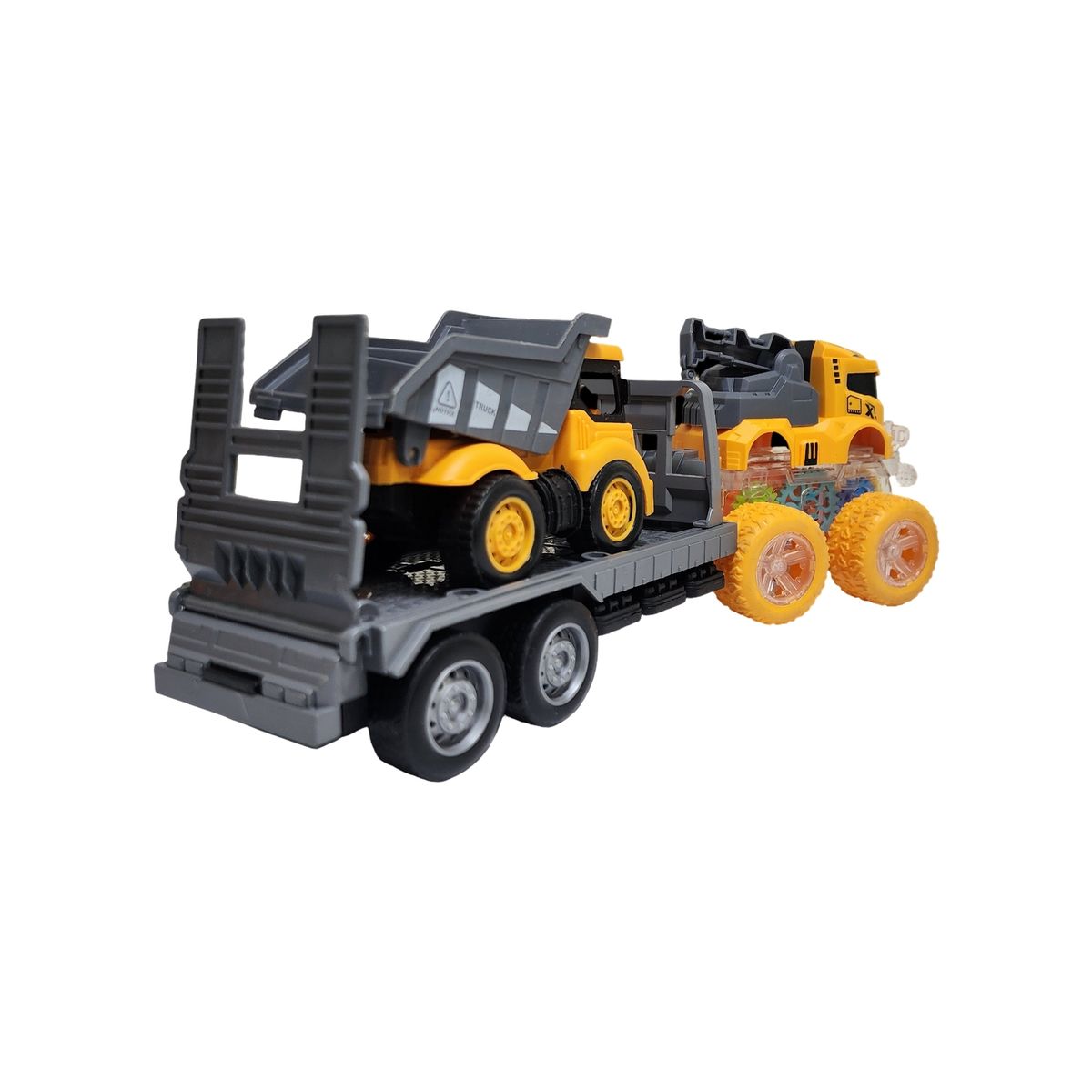 GENERICO - Camion Construccion Niñera Camion Juguete Interactivo