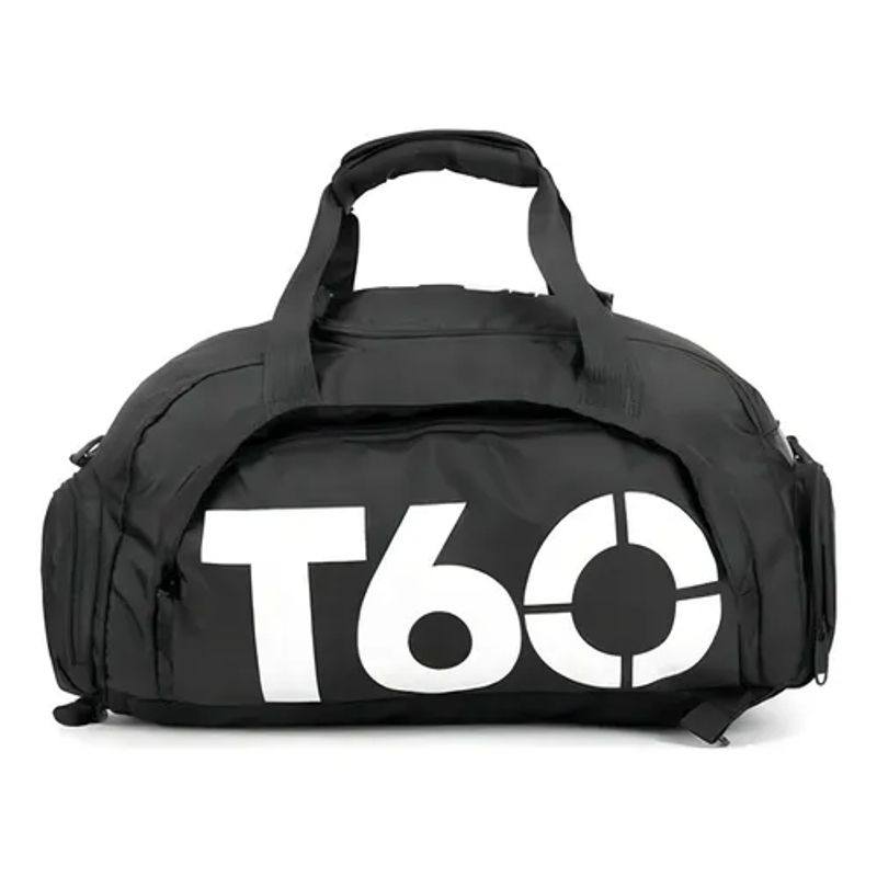 GENERICO - Mochila Deportiva T60 Con Compartimento Para Zapatos