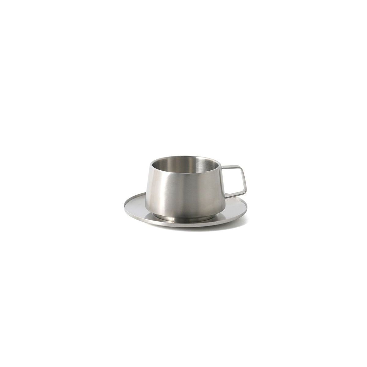 FOH - Taza Bevel™ de Acero Inoxidable 11 oz - Paquete de 12 piezas