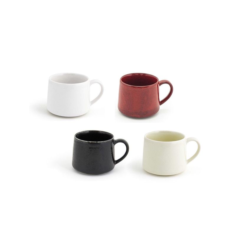 FOH - Taza de cerámica Kiln® 10 oz - Sabor Vainilla pack 12 pcs