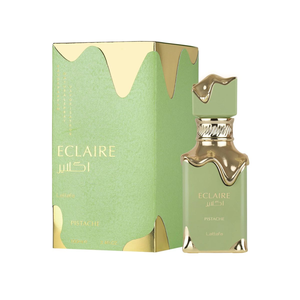 LATTAFA - Perfume Eclaire Pistache Lattafa 100ML