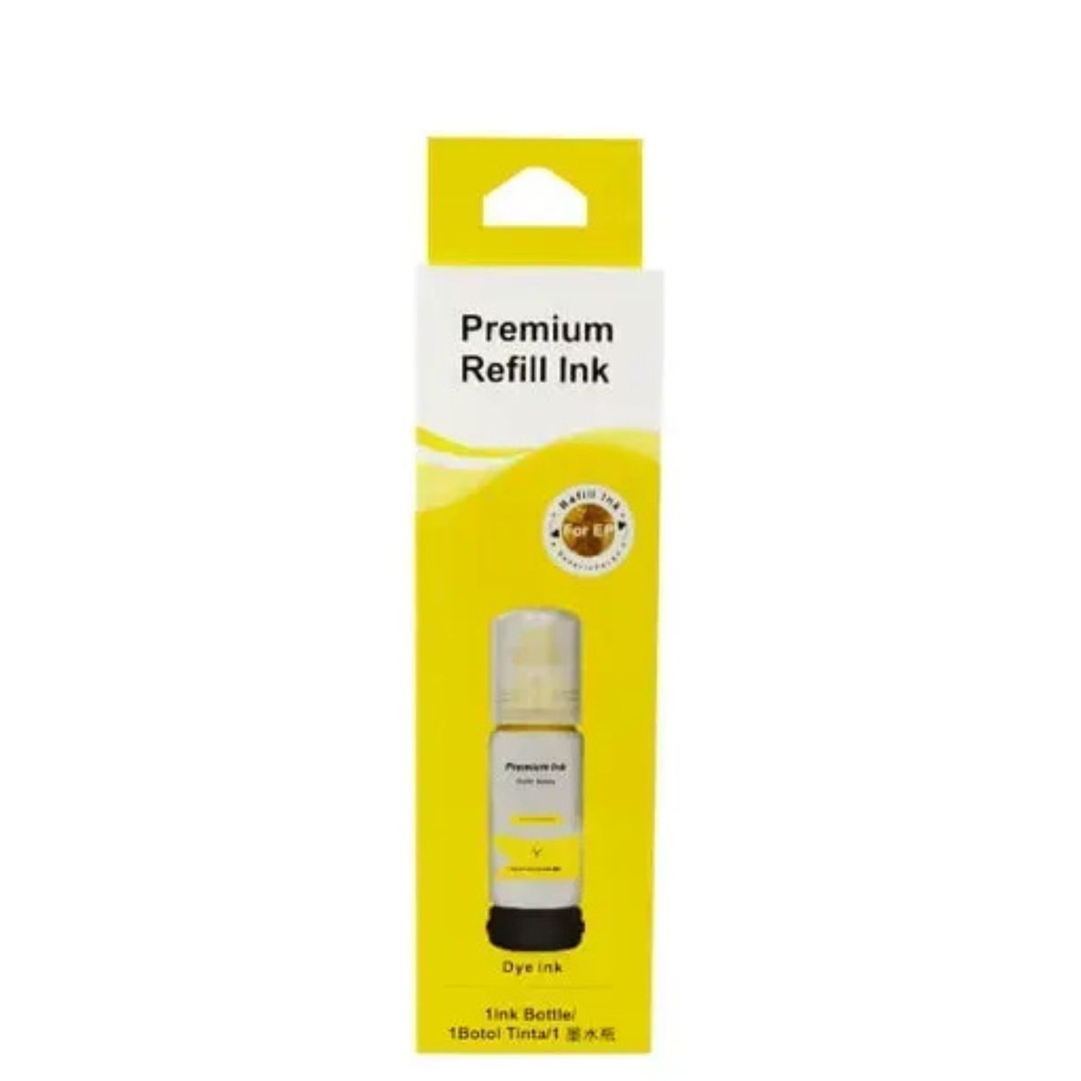 GENERICO - Tinta Amarillo Generica X70 L3110 L3150L5190