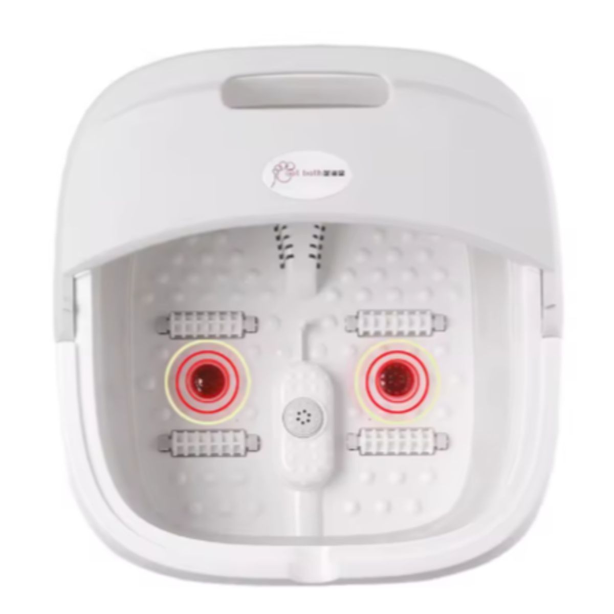 GENERICO - Tina Electrica Hidromasaje Agua Tibia Y Fría Para Spa De Pies