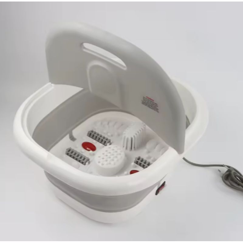 Tina Electrica Hidromasaje Agua Tibia Y Fría Para Spa De Pies