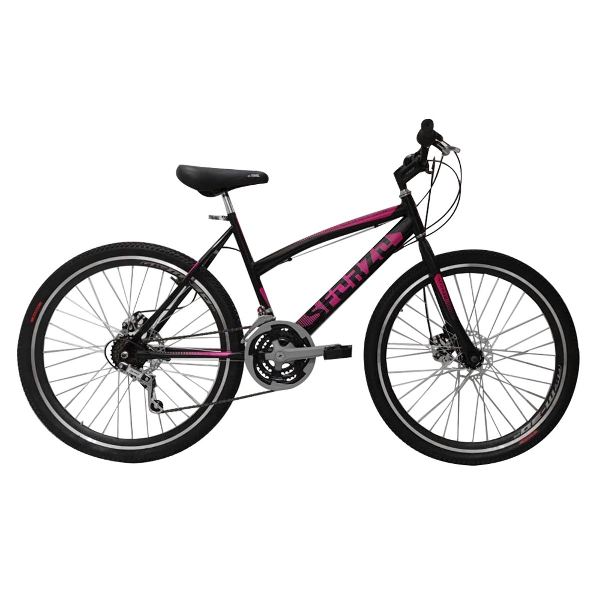 SFORZO - Bicicleta Niña Rin 24 18 Cambios Doble Pared