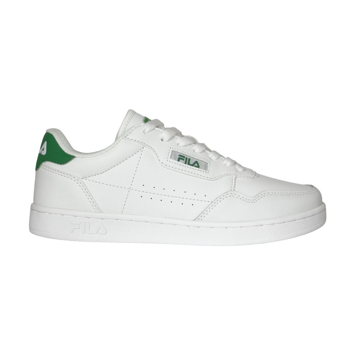 FILA - Tenis Fila Bolter Hombre-Blanco/Verde