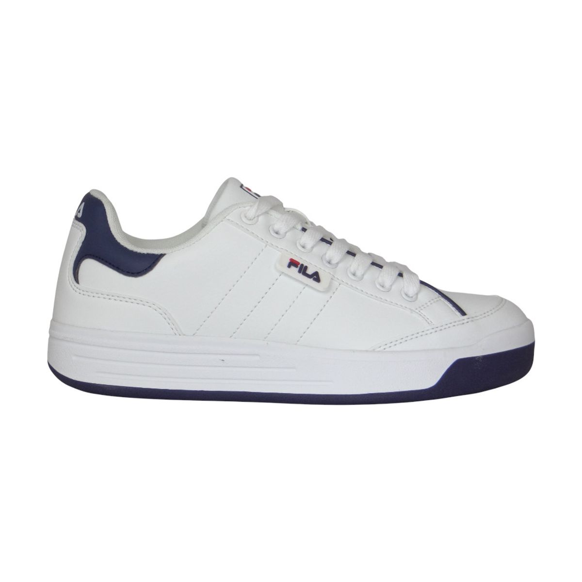 FILA - Tenis Fila Naster Hombre-Blanco/Azul