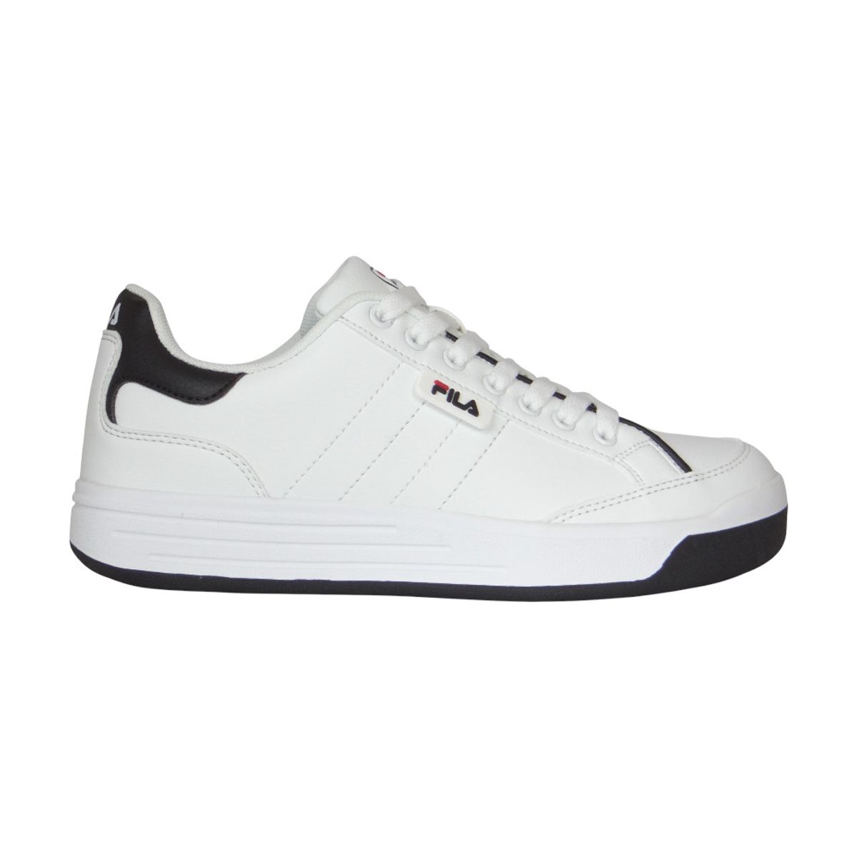 FILA - Tenis Fila Naster Hombre-Blanco
