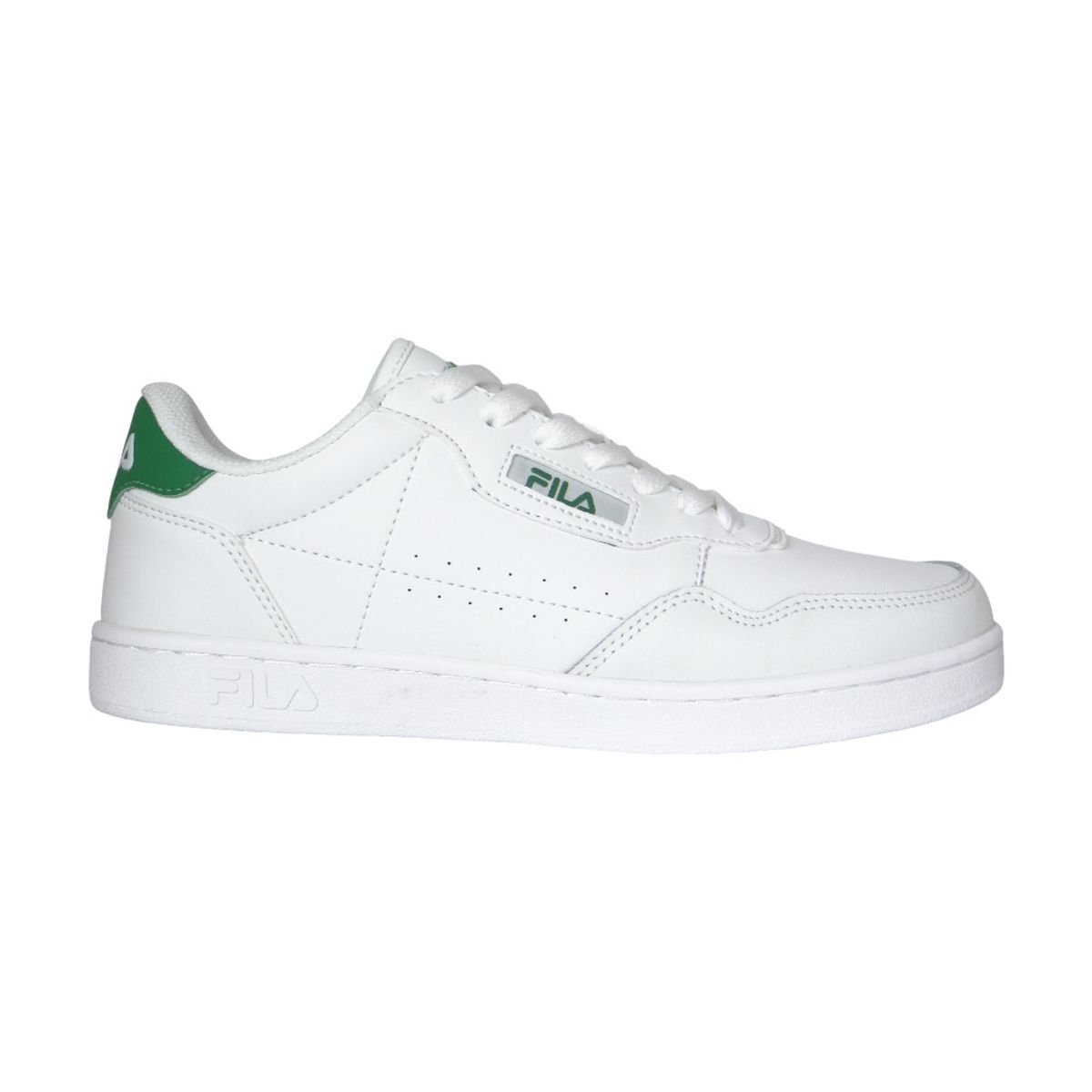 FILA - Tenis Fila Ws Bolter Mujer-Blanco/Verde