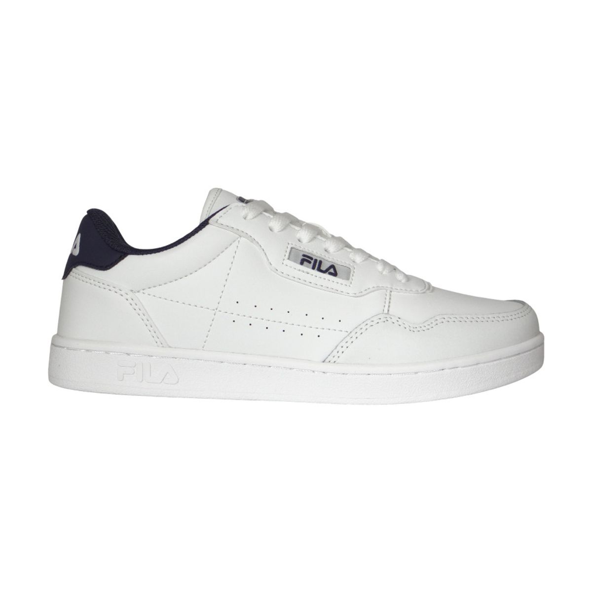 FILA - Tenis Fila Bolter Hombre-Blanco/Azul