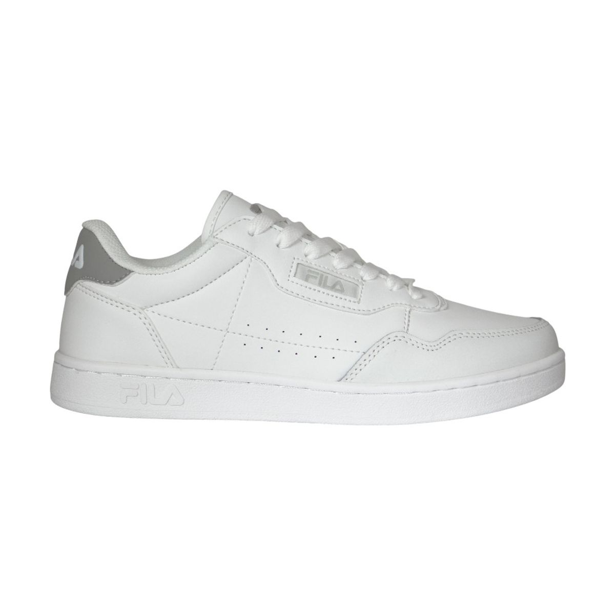FILA - Tenis Fila Bolter Hombre-Blanco/Gris