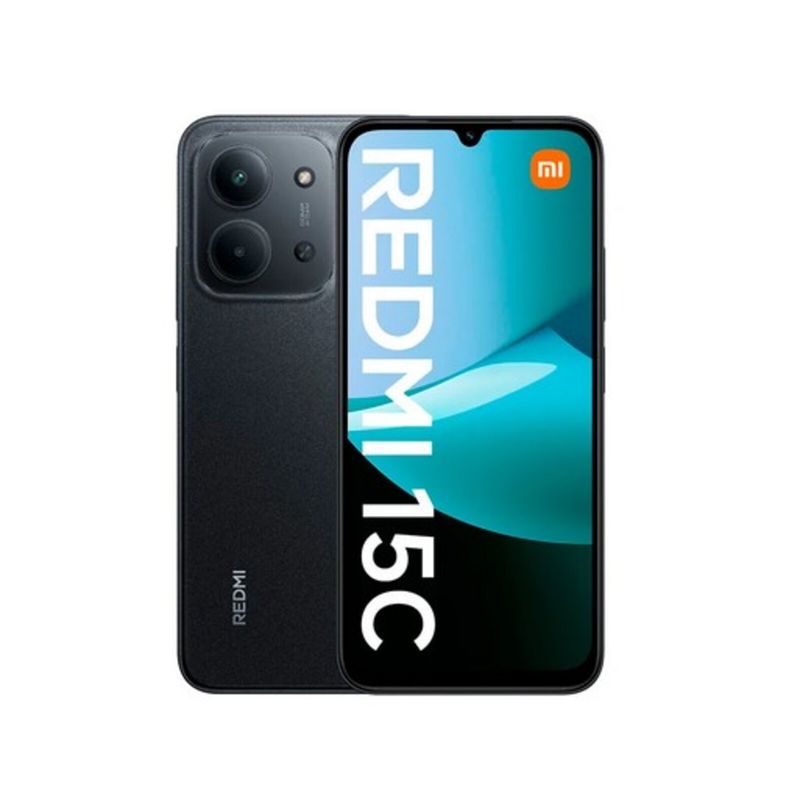 XIAOMI - Celular Xiaomi Redmi 15C 256Gb 8Ram 50Mpx Negro