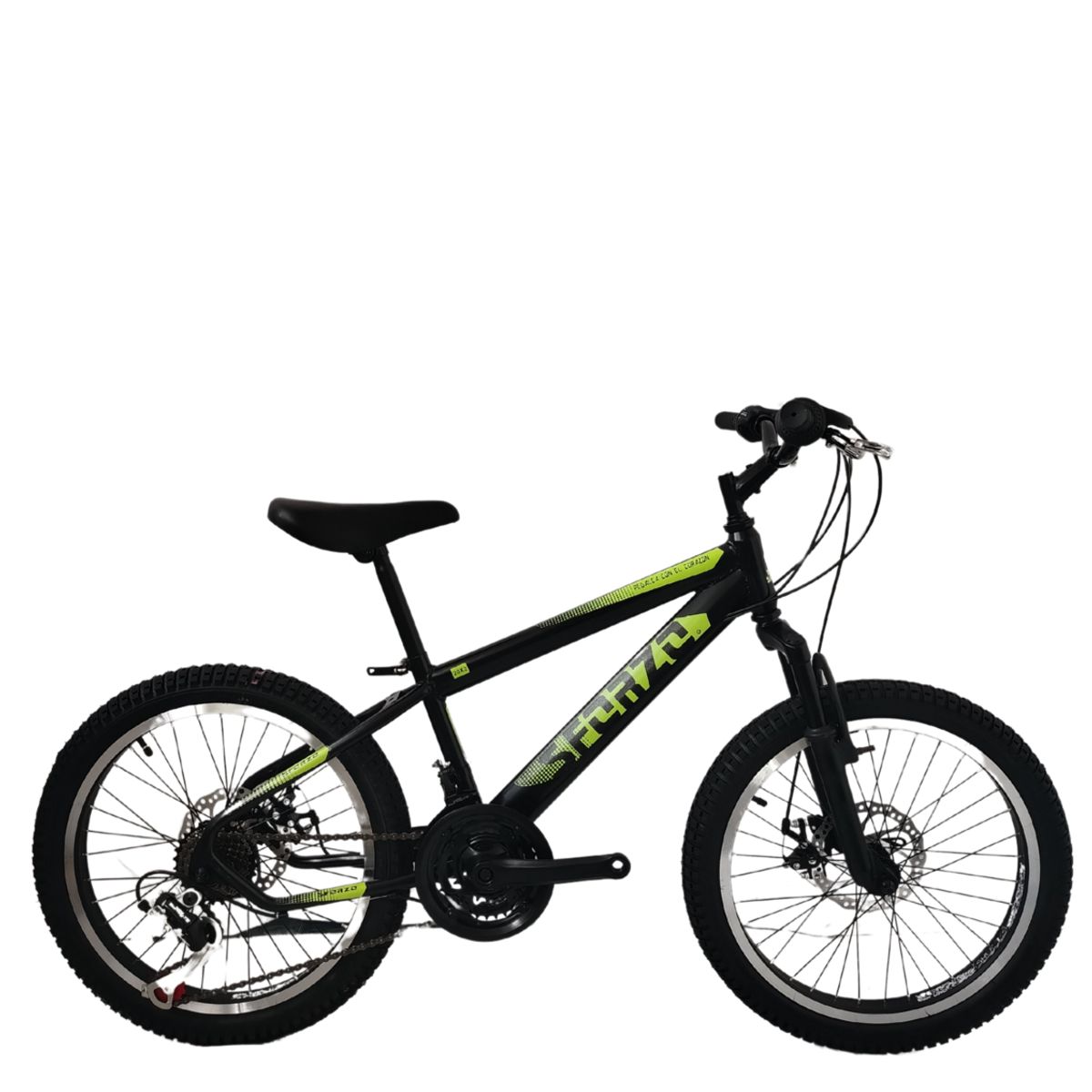SFORZO - Bicicleta MTB Rin 20 F.Disco Shimano 21
