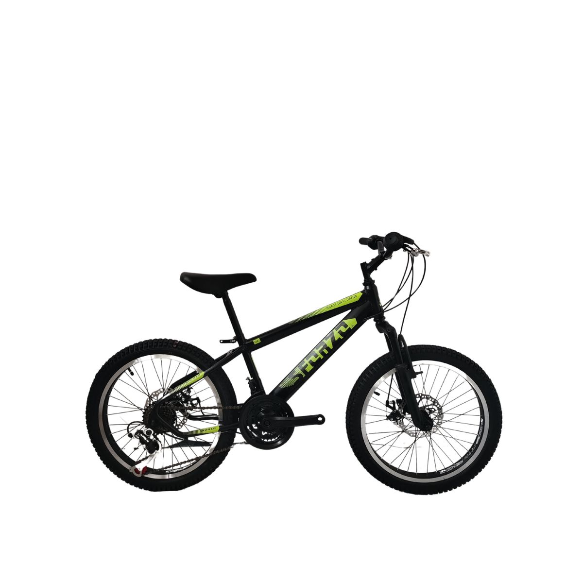 SFORZO - Bicicleta MTB Rin 20 F.Disco Shimano 21