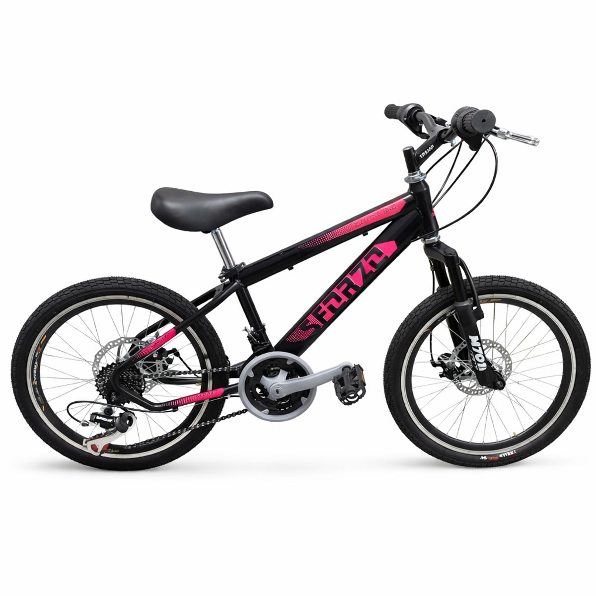 SFORZO - Bicicleta MTB Rin 20 F.Disco Shimano 21