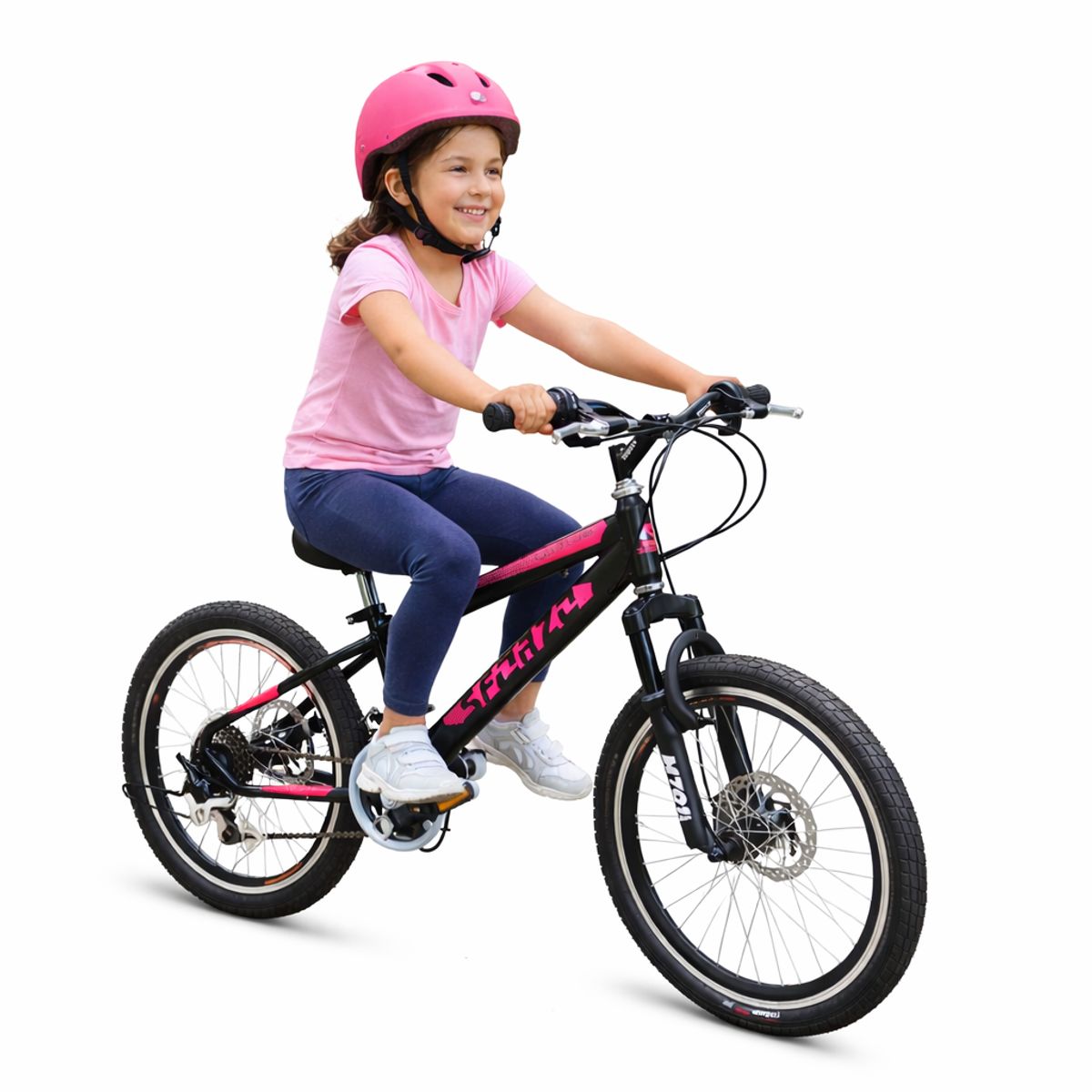 SFORZO - Bicicleta MTB Rin 20 F.Disco Shimano 21