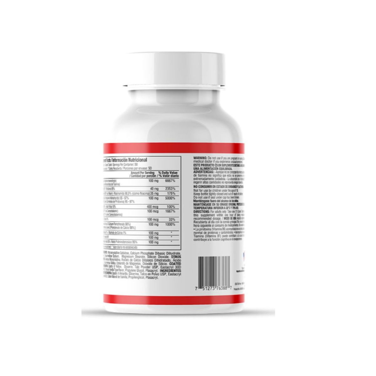 HEALTHY AMERICA - SUPLEMENTO MULTIVITAMINICO CON MINERALES X 100U BON NUIT
