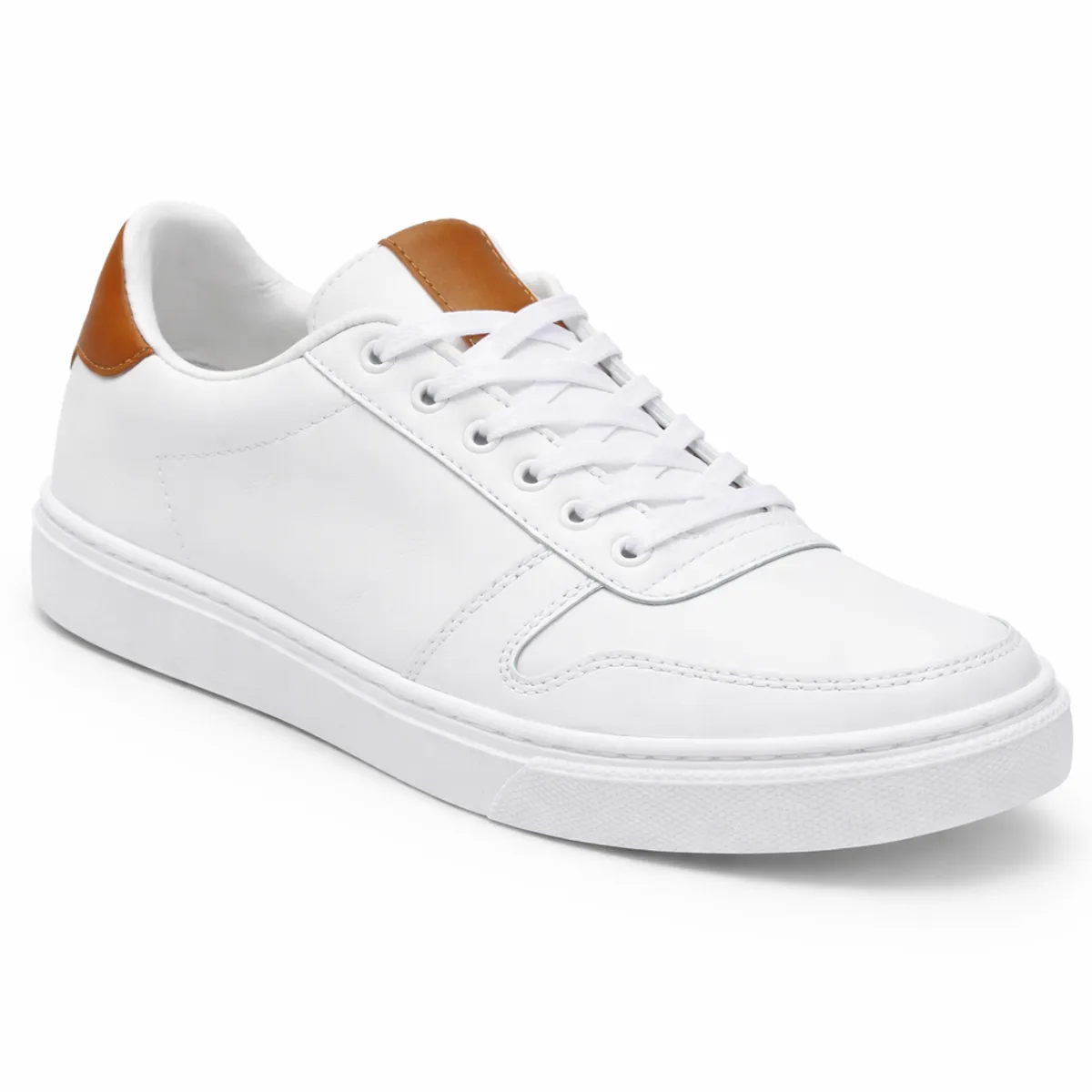 DEPORTIVA - Tenis Caballero Casual Colores Hombre Deportivo- Blanco