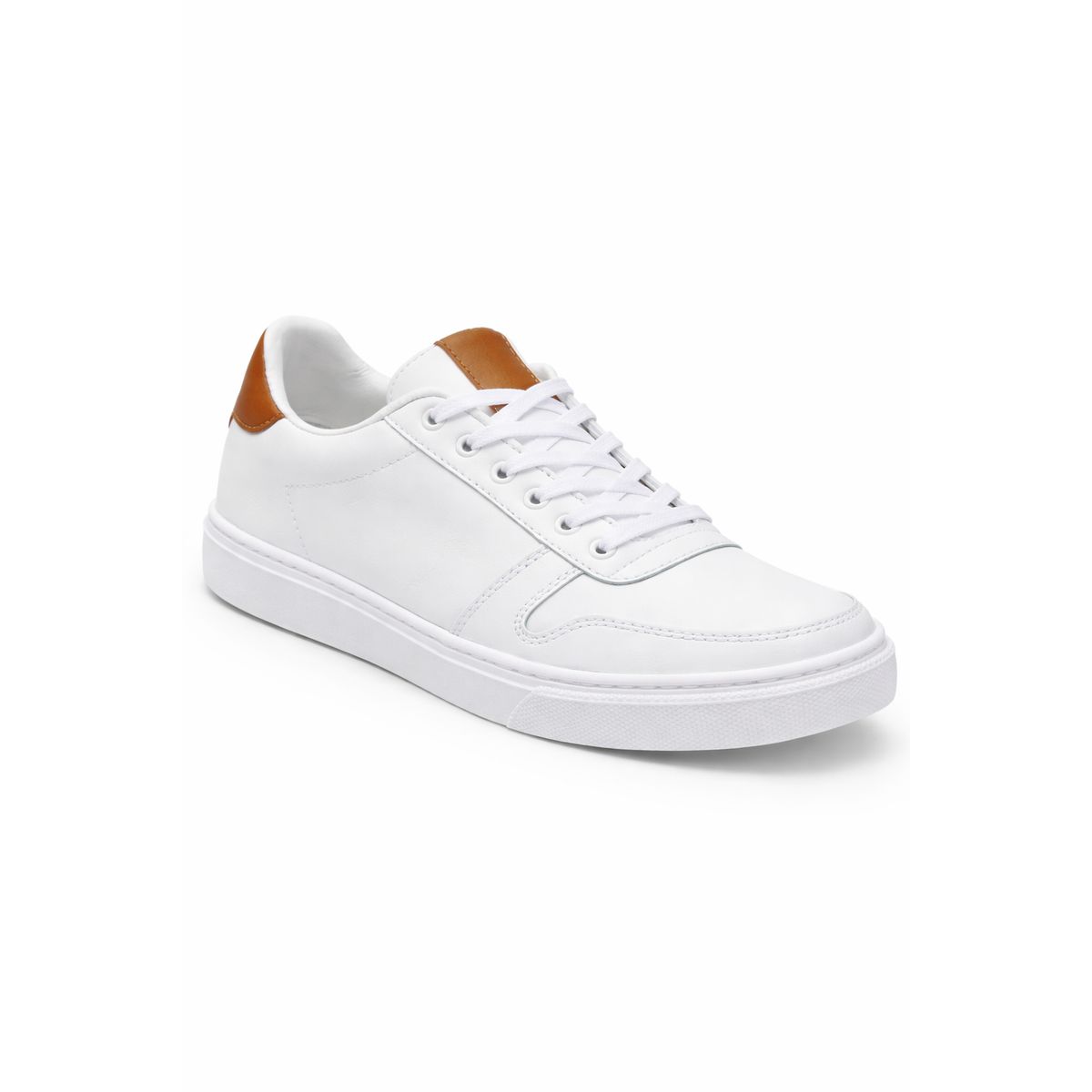 DEPORTIVA - Tenis Caballero Casual Colores Hombre Deportivo- Blanco