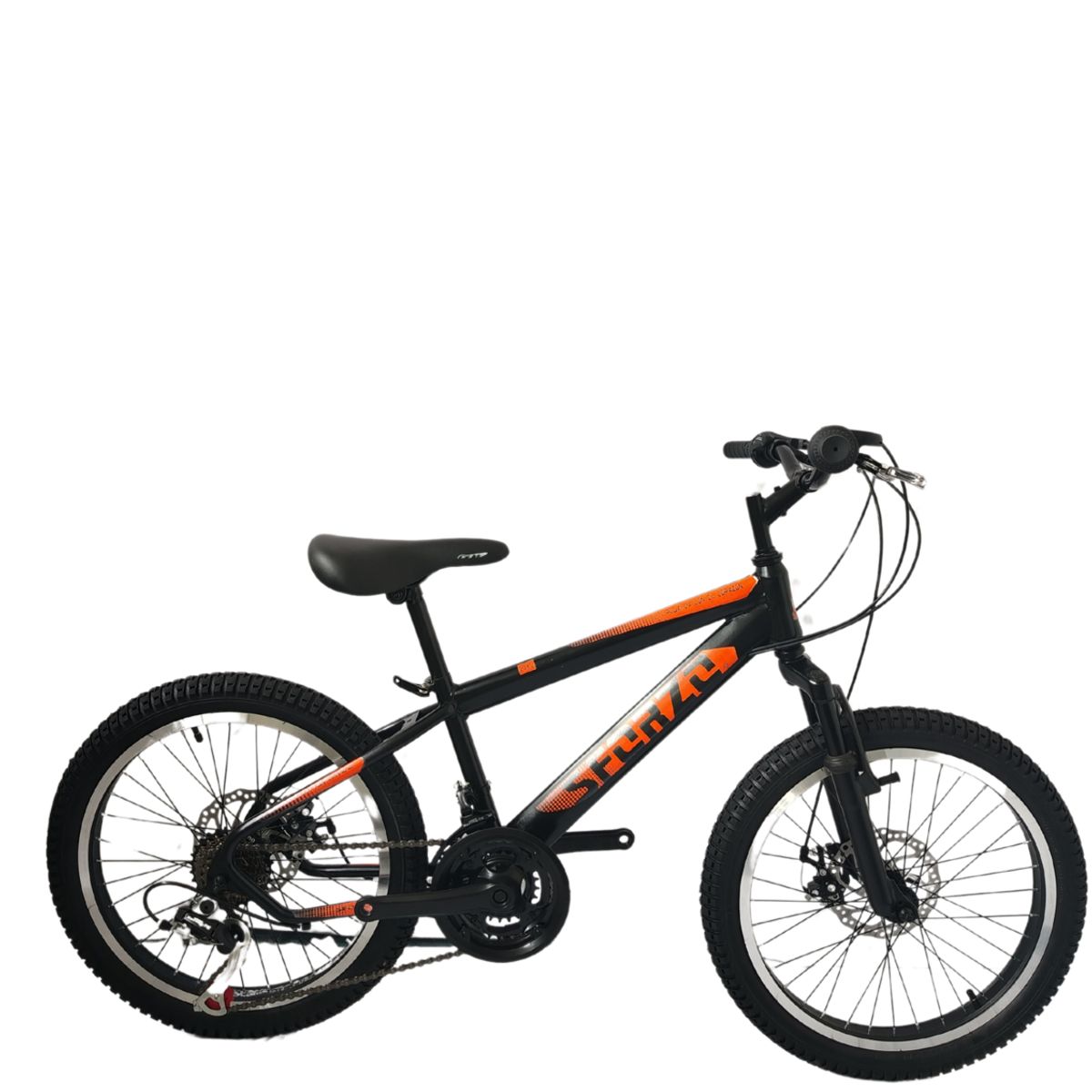 SFORZO - Bicicleta MTB Rin 20 F.Disco Shimano 21
