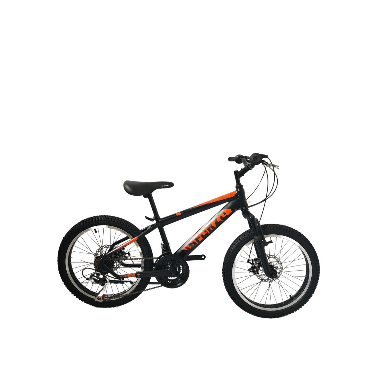 SFORZO - Bicicleta MTB Rin 20 F.Disco Shimano 21