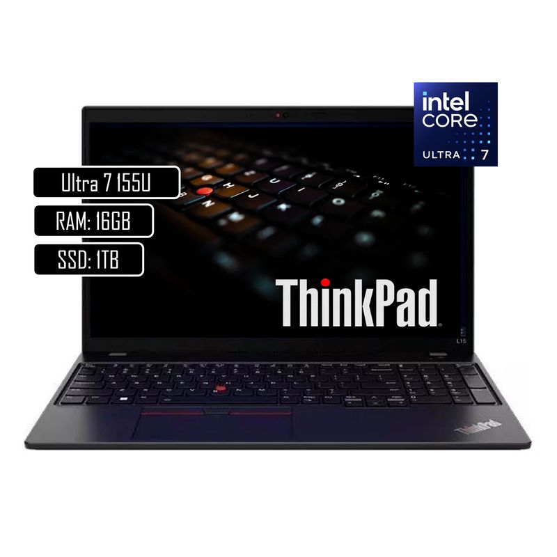 LENOVO - Portatil Lenovo Thinkpad E16 Ultra 7 155U Ram 16Gb Ssd 1TB Win11 Pro 16P