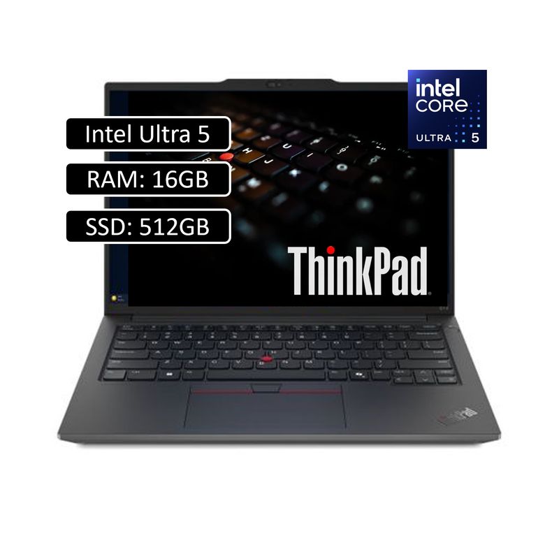 LENOVO - PORTATIL LENOVO THINKPAD X13 INTEL ULTRA 5 125U RAM 16GB DDR5/SSD 512GB M.2/WIN11 PRO