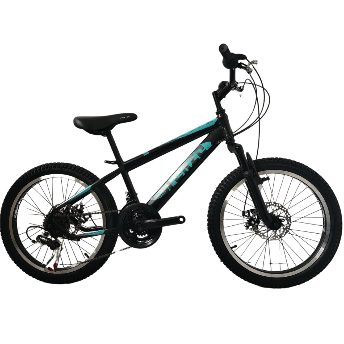 SFORZO - Bicicleta MTB Rin 20 F.Disco Shimano 21