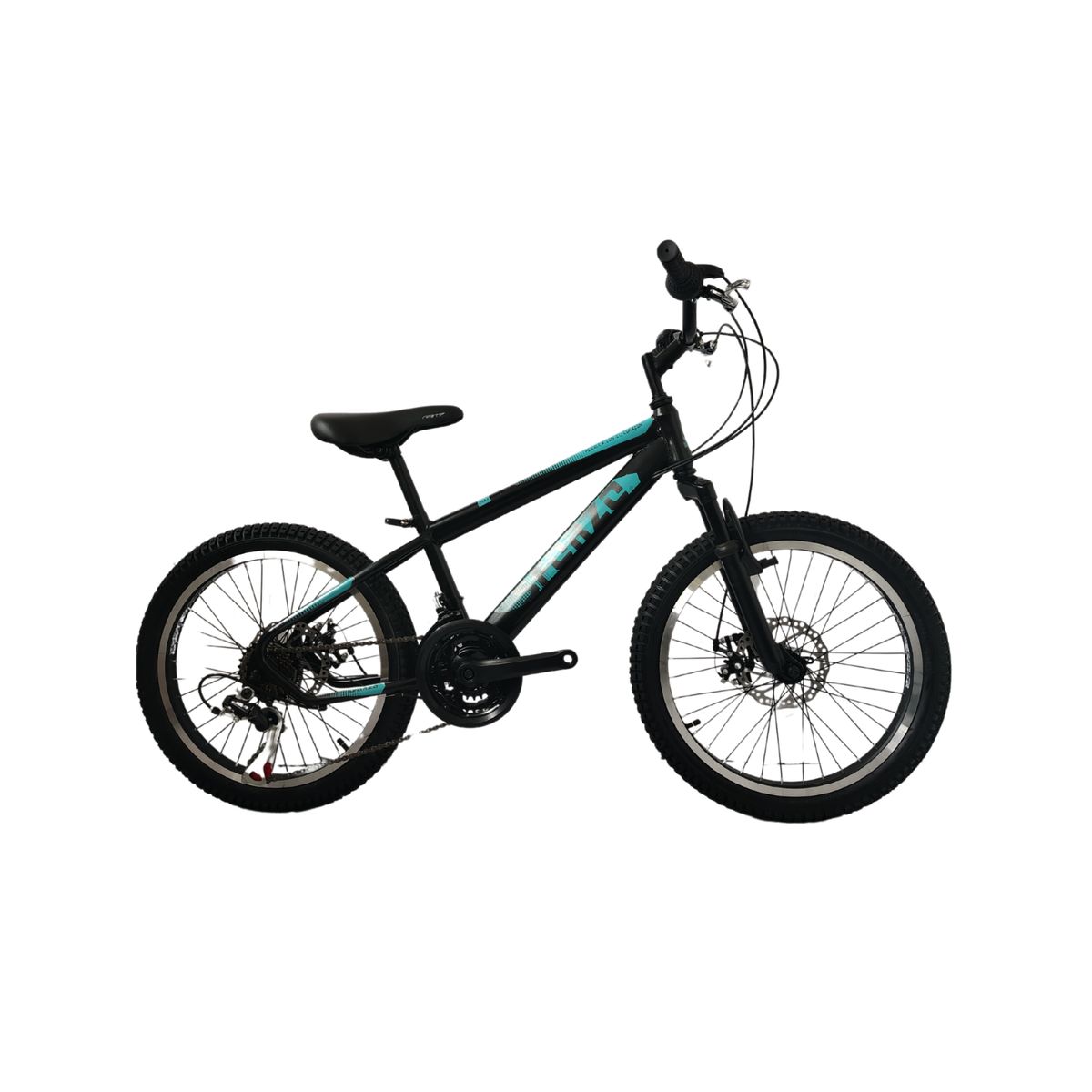 SFORZO - Bicicleta MTB Rin 20 F.Disco Shimano 21