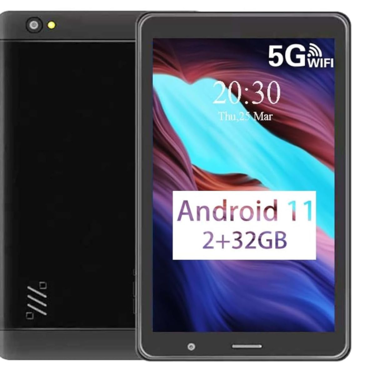 AMERICAN GENERICS - Tableta Android 11 de 8 pulgadas, 16 GB de almacenamiento