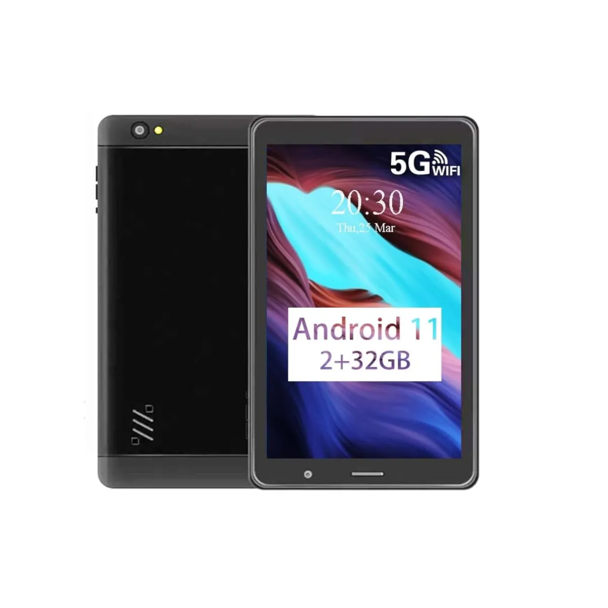 AMERICAN GENERICS - Tableta Android 11 de 8 pulgadas, 16 GB de almacenamiento