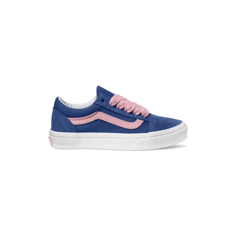 VANS - Tenis Niños Vans Old Skool Azul VANS