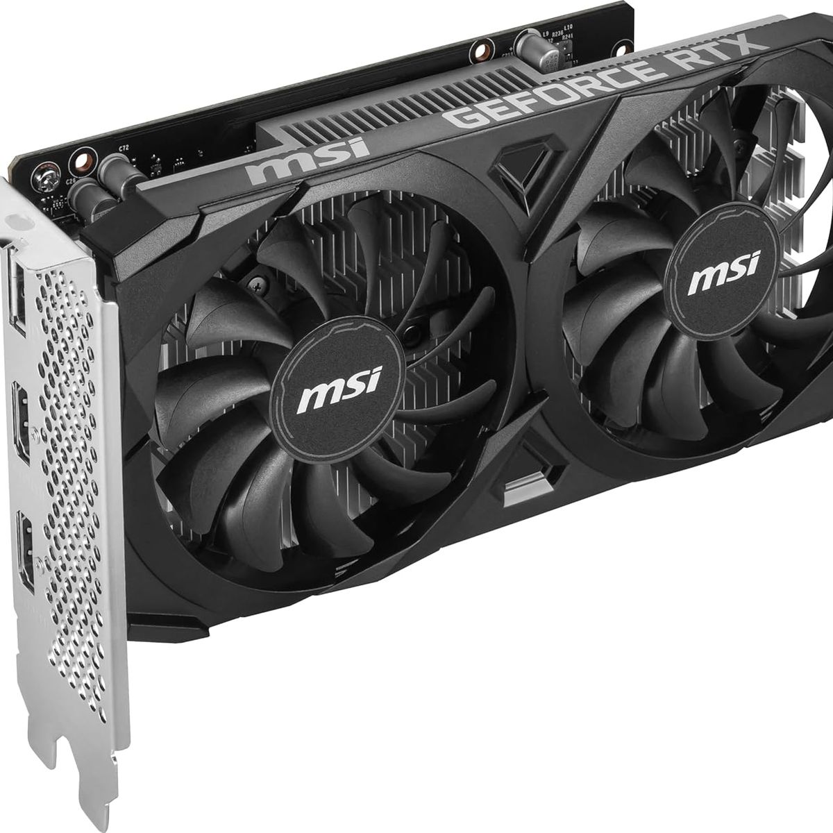 MSI - Tarjeta de video msi geforce rtx 3050 ventus 2x 6gb