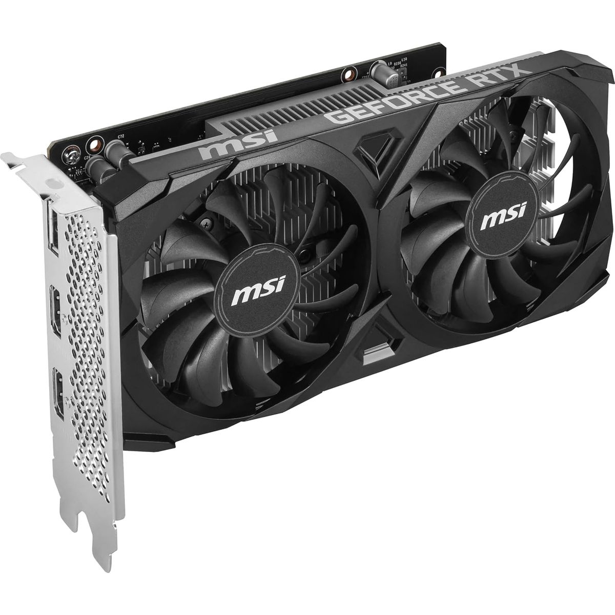 MSI - Tarjeta de video msi geforce rtx 3050 ventus 2x 6gb