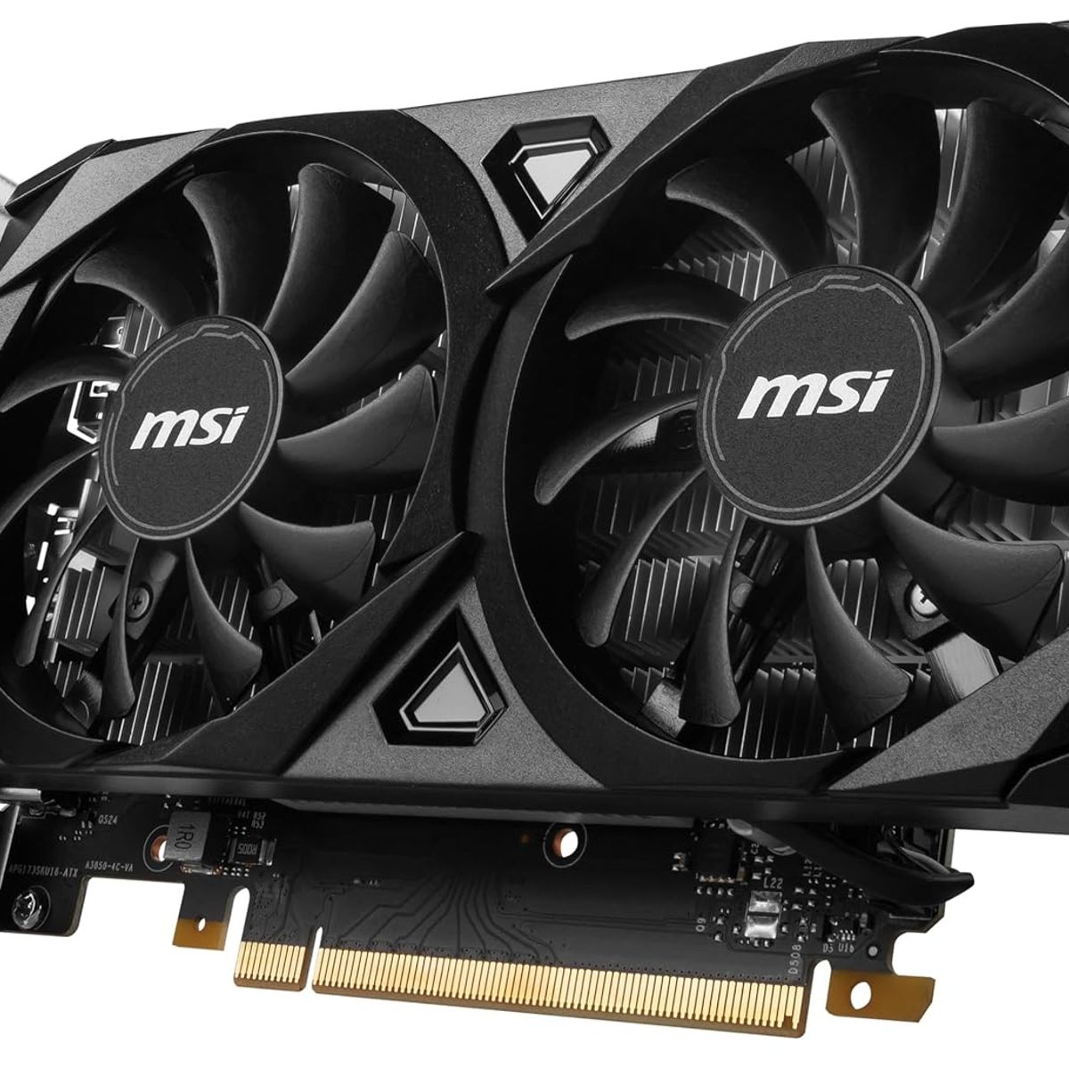 MSI - Tarjeta de video msi geforce rtx 3050 ventus 2x 6gb