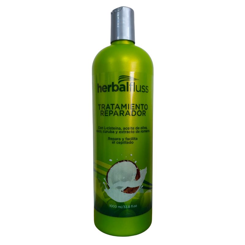 HERBALFLUSS - Tratamiento Reparador De Herbalfluss 1000ml