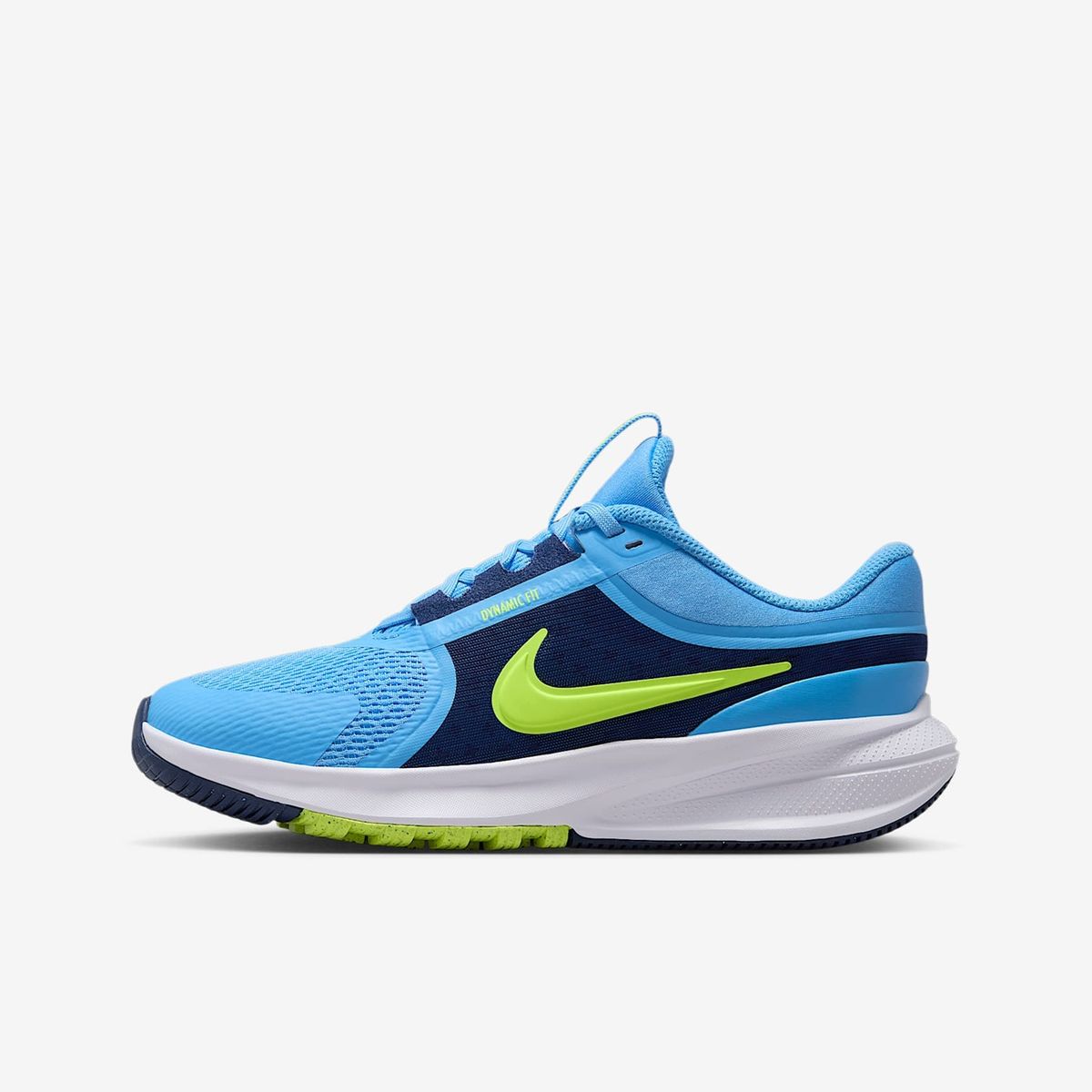 NIKE - Tenis Nike Niño Star Runner 5 GS HF7004-400 Azul Running