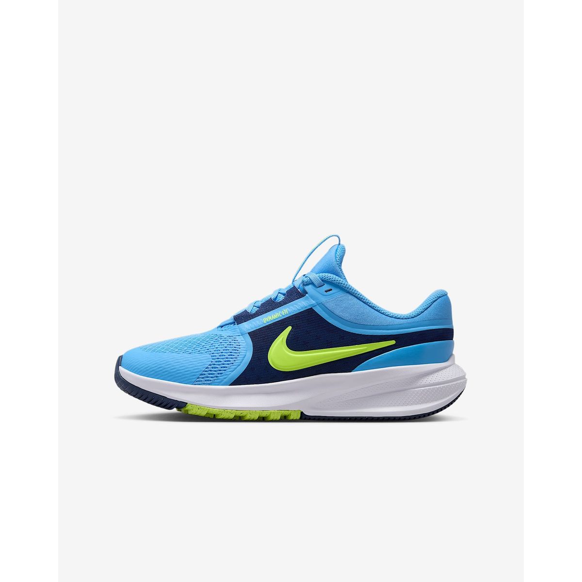 NIKE - Tenis Nike Niño Star Runner 5 GS HF7004-400 Azul Running
