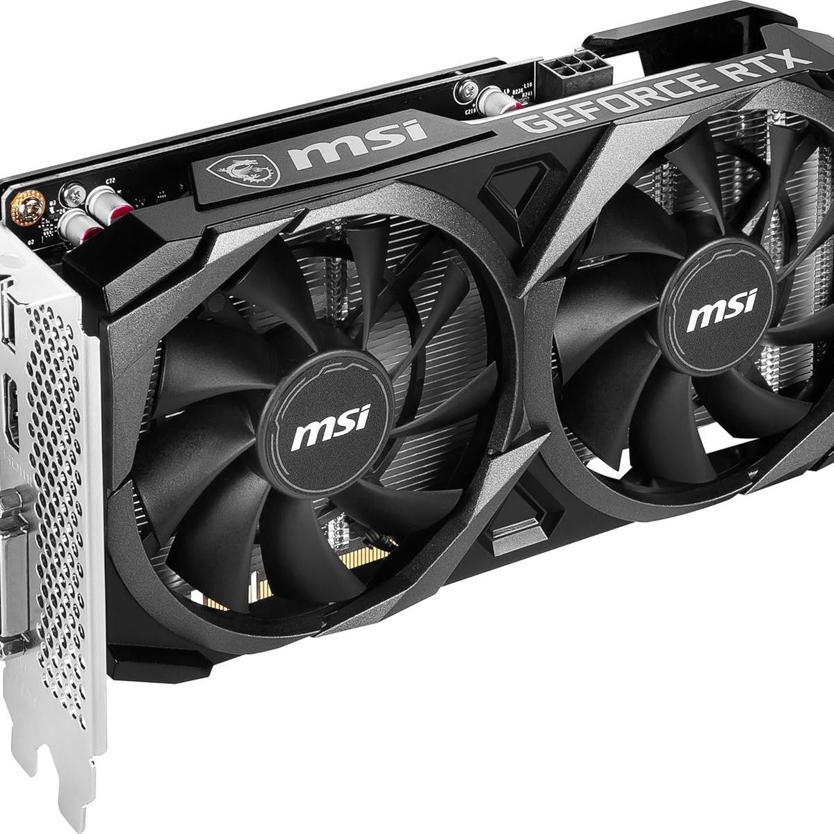 MSI - Tarjeta de vídeo msi geforce rtx 3050 ventus 2x Xs 8gb oc